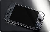 Apple iPhone 3G Silver Luxury Metal Cover Plate (Ball In Ball)
