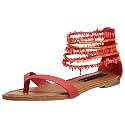 Steven By Steve Madden Women's Bianna Ankle Wrap Thong