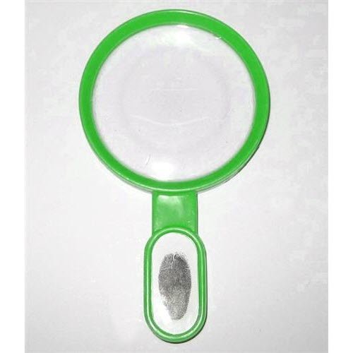 "6 cm Magnifier Party Bag Fillers/Novelty Toys, pack of 4"
