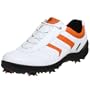 ECCO Men's C-Force Hydromax Golf Shoe,White/Orange,47 EU (US Men's 13-13.5 M)