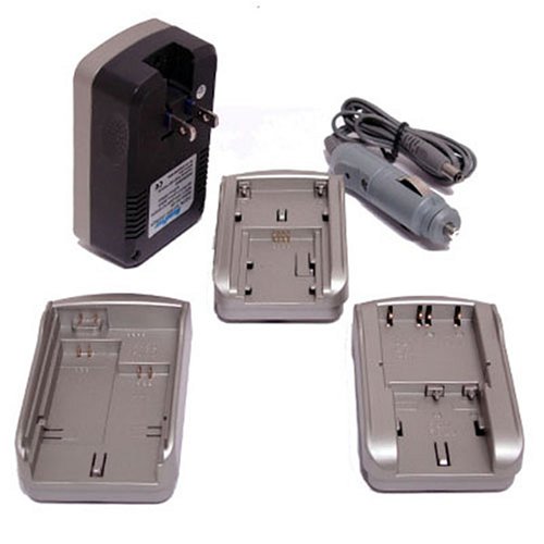 Maximal Power FC300 FUJ Universal All In One Rapid Travel Charger for Fuji Battery (Bronze)