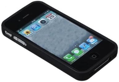Bluebirds Blue Birds Handmade iPhone 4 4S Black Hard Plastic Case