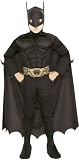 Kid's Batman Begins Costume (Size:Medium 8-10)