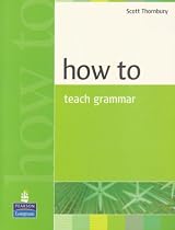 How to Teach Grammar