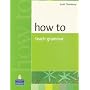 How to Teach Grammar