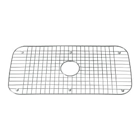 KOHLER K-3133-ST Stainless Steel Bottom Basin Rack, Stainless Steel