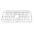 KOHLER K-3133-ST Stainless Steel Bottom Basin Rack, Stainless Steel