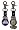 Colorado Rockies - Clip-On Sports Watch