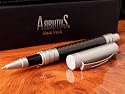 STUNNING ARBUTUS ROLLER BALL PEN NEW CARBON FIBRE