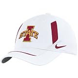 Nike Iowa State Cyclones White 2008 Coaches Adjustable Hat