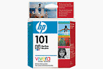 HP 101 Blue Photo Inkjet