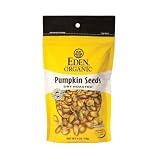 Organic Pumpkin Seeds Dry Roasted Spicy - 4 oz - Seeds