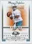 Marcus Vick Miami Dolphins 2006 Donruss Threads Retail Pewter Rookie Football Card