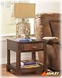 Endeaver Square End Table By Ashley Furniture