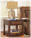 Endeaver Square End Table By Ashley Furniture