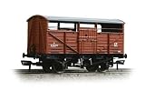 Bachmann 37-710 OO 8 Ton Cattle Wagon BR Bauxite