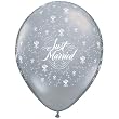 3 Ft Just Married Super Large Latex Balloon Wedding Decoration