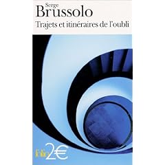 Trajets et itin�raires de l'oubli