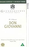 DVD : Don Giovanni - Glyndebourne Festival Opera [1995]