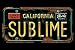 Sublime ~ Sublime Magnet
