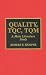 Book Quality, TQC, TQM