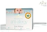 Little Fogarty Anti allergy cot pillow 60x40cm