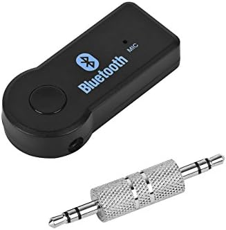 Bluetooth Receiver, Chaldean Wireless Mini Vehicle Audio Music Receiver, Bluetooth Car Kits with 3.5mm Adapter