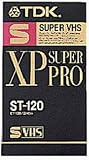 TDK XP Super Pro ST-120 VHS Cassette