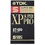 TDK XP Super Pro ST-120 VHS Cassette