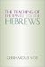 Book The Teaching of the Epistle to the Hebrews
