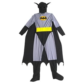 Click here to buy Batman Costume: Boy's Size 8-10 by Rubies.