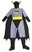 Batman Costume: Boy's Size 8-10