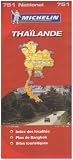 Carte Routiere 751 Thaïlande