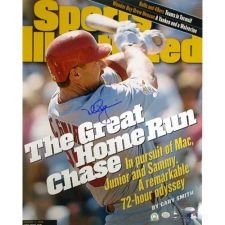 Buy Mark McGwire SI Cover Great HR Chase 16X20 by Steiner Sports Marketing, Inc. now!