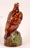 Beswick Whyte and Mackay Scotch Whisky flask in the form of an Eagle - J G Tongue