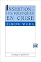 Insertion : Les politiques en crise