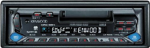 Childrens Toyshop  Electronics : Kenwood KRC394 Ice Rad/Cass 45w X 4 Changer Control