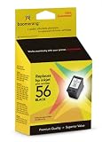 Boomerang HP-56 Compatible Replacement Cartridge, Black