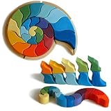 Wooden Toys - Ammonite Wooden Block Puzzle