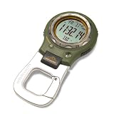 Highgear AltiTech Computer Watch with Altimeter, Compass, and Thermometer (Moss Green) by High Gear