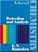 A-Level Chemistry - Detection and Analysis