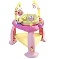 Bright Starts Bounce Bounce Baby Activity Zone in Pink