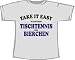 Nach dem Tischtennis ein Bier; T-Shirt grau (ash)