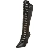 Pleaser Womens Seduce-2024 Knee-High Boot