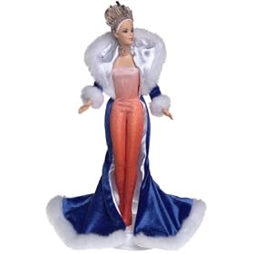 Collector Edition Barbie Salt Lake City Fire & Ice Doll