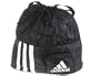 adidas Tournament Ball Bag Ball Bag,Black/White,One Size
