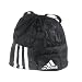 adidas Tournament Ball Bag Ball Bag,Black/White,One Size