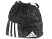 adidas Tournament Ball Bag (Black/White , 29'' x 25'' x 15'')