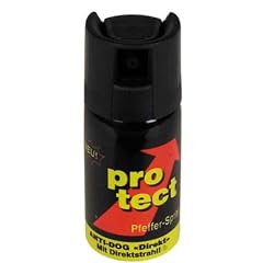 Pfefferspray Direktstrahl Spr�hflasche 40 ml