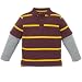 faux-layered polo